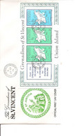 Iles - Ile Union ( FDC Des Grenadines De Saint-Vincent De 1976 à Voir) - Inseln