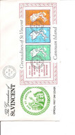 Iles - Ile Canouan ( FDC Des Grenadines De Saint-Vincent De 1976 à Voir) - Inseln