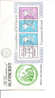 Iles - Ile Canouan ( FDC Des Grenadines De Saint-Vincent De 1976 à Voir) - Islands