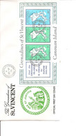 Iles - Ile Canouan ( FDC Des Grenadines De Saint-Vincent De 1976 à Voir) - Inseln