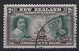 New Zealand 1940  Centennial 2d (o) SG.616 - Gebraucht