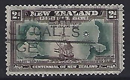 New Zealand 1940  Centennial 2d (o) SG.616 - Usati