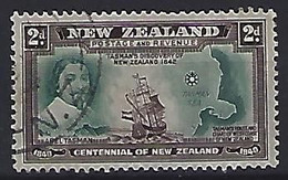 New Zealand 1940  Centennial 2d (o) SG.616 - Gebraucht