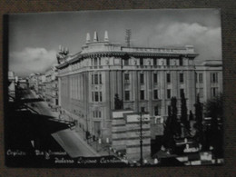 CAGLIARI -VIA SANNINO -   1952  --   -  BELLA- - Cagliari