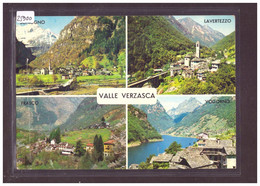 CARTE MODERNE - VALLE VERZASCA - TB - Verzasca