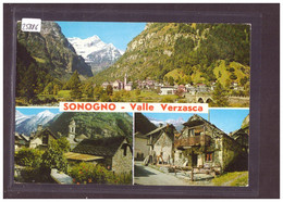 CARTE MODERNE - SONOGNO - TB - Sonogno