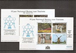 Tourisme ( 2 BF Privés Dentelé Et Non Dentelé XXX -MNH- Des Pays-Bas De 1978) - Autres & Non Classés