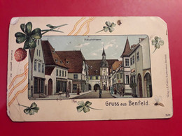 ► GRUSS AUS BENFELD - Benfeld