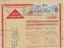 1960 / Carte Remboursement Produits "Duchesse" Gevrey-Chambertin 21 Côte D'Or / Flamme Foire Gastronomique Dijon - Autres & Non Classés