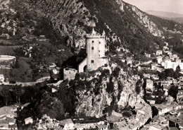 6681 FOIX En Avion   Le Château      (scan Recto-verso) 09 Ariège - Foix