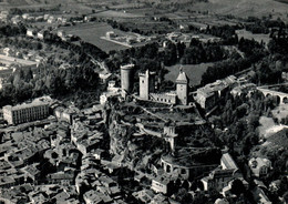 6682 FOIX  Vue    Sur Le Château  Tampon Ville De Foix     (scan Recto-verso) 09 Ariège - Foix