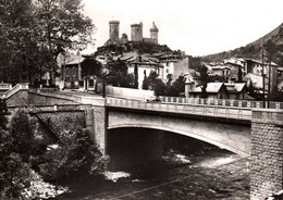 6684 FOIX   Le Château  Et Le Pont Neuf Sur L'Ariège     (scan Recto-verso) 09 Ariège - Foix