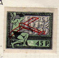 URSS (1922)  -  P A  - Republique Sovietique  -    Neufs*  - MH - Unused Stamps