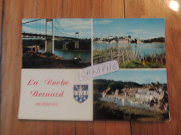 Delcampe - LA ROCHE BERNARD - LE PONT LA VILAINE LE PORT - La Roche-Bernard