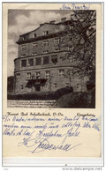 BAD SCHALLERBACH - Kurheim LINZERHEIM,   1949 - Bad Schallerbach