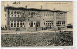 DEN HELDER  -  School Van Galenstraat,  Photokaart - Den Helder