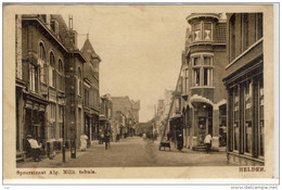 DEN HELDER  -  Spoorstraat Alg. Milit. Tehuis - Den Helder