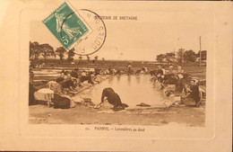 Souvenir De Bretagne 22 Paimpol Lavandières Au Doué - Paimpol