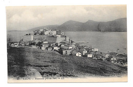 Delcampe - (29697-20) Calvi - Panorama Pris Du Fort - Calvi