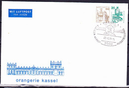 BRD FGR RFA - Privatumschlag Orangerie Kassel (PU 85 B2/001) 1978 - Siehe Scan - Enveloppes Privées - Oblitérées
