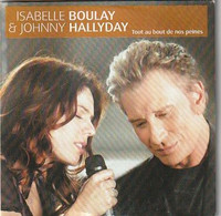 Cd  Isabelle Boulay Et Johnny Hallyday Tout Au Bout De Nos Peines   :  Etat: Très Très Bon : Port 90 GR - Other - French Music
