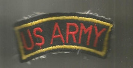 Militaria , écusson ,Etats Unis , US ARMY - Patches