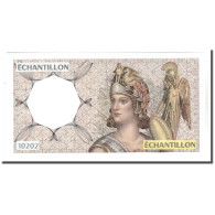 France, Billet échantillon 10202, SUP - Fehlprägungen