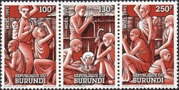 1039/1044** - Noël / Kerstmis / Weihnachten / Christmas - 1993 - BURUNDI - Ungebraucht