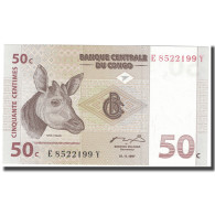 Billet, Congo Democratic Republic, 50 Centimes, 1997, 1997-11-01, KM:84a, NEUF - Repubblica Democratica Del Congo & Zaire