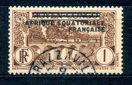 A.E.F. Afrique Equatoriale Francaise 1936 - Michel 11 O - Gebraucht