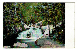 Ref 1475 - Early USA Postcard - Cascade Franconia Notch White Mountains - New Hampshire - White Mountains