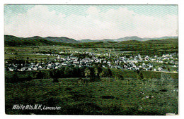Ref 1475 - Early USA Postcard - Lancaster White Mountains - New Hampshire - White Mountains