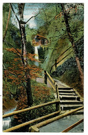 Ref 1475 - 1904 Postcard - Shanklin Chine Isle Of Wight - Good Edzell Angus Postmark - Autres & Non Classés