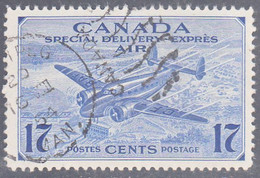 CANADA   SCOTT NO. CE2   USED   YEAR  1942 - Poste Aérienne: Exprès