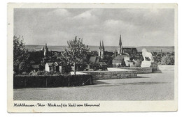 5700  MÜHLHAUSEN, BLICK AUF DIE STADT     ~ 1930 - Muehlhausen