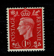 Ref 1476 - GB KGVI 1941-1942 - Light Colours 1d & 2 1/2d MNH Stamps - Nuovi