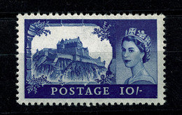 Ref 1476 - GB QEII - 10/= Castle MNH Stamp - SG597a - Unused Stamps