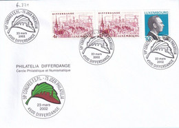 Differdange Congrès FSPL (8.321) - Lettres & Documents