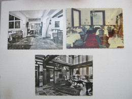 GUMMERSBACH , Hotel Heerdt.  ,  3  Schöne Karte  ,                              Siehe  2 Abbildungen - Gummersbach