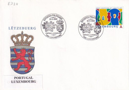Luxembourg - Expo Phil. Portugal-Luxembourg (8.324) - Brieven En Documenten