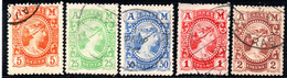 89.GREECE.1901 A.M.HERMES,SC.179-183 - Autres & Non Classés