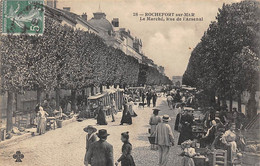 Rochefort Sur Mer       17       Rue De L'Arsenal .   Le Marché     N° 28   Voir Scan) - Rochefort