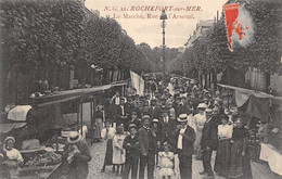 Rochefort Sur Mer       17       Rue De L'Arsenal .   Le Marché     NG 21   (voir Scan) - Rochefort