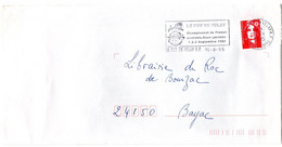 LOIRE / HAUTE - Dépt N° 43 = LE PUY En VELAY 1995 =  FLAMME SECAP Illustrée ' CHAMPIONNAT FRANCE BOULE LYONNAISE ' - Petanca
