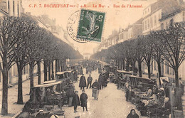 Rochefort Sur Mer       17       Rue De L'Arsenal .   Le Marché.    G P 7  (voir Scan) - Rochefort