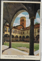 VIGEVANO - CHIESA DI S. PIETRO MARTIRE  E CHIOSTRO - VIAGGIATA ANNI '60 - Vigevano