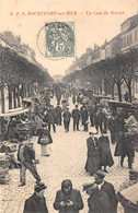 Rochefort Sur Mer       17       Rue De L'Arsenal .   Un Coin Du  Marché. .    G P 8     (voir Scan) - Rochefort