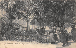 Rochefort Sur Mer       17          Marché Aux Fleurs De La Mi-Août       (voir Scan) - Rochefort