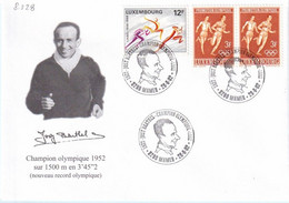 Mamer Josy Barthel (8.328) - Storia Postale