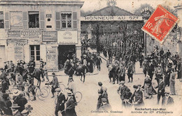 Rochefort Sur Mer       17          Arrivée Du 57 ème D'Infanterie           (voir Scan) - Rochefort